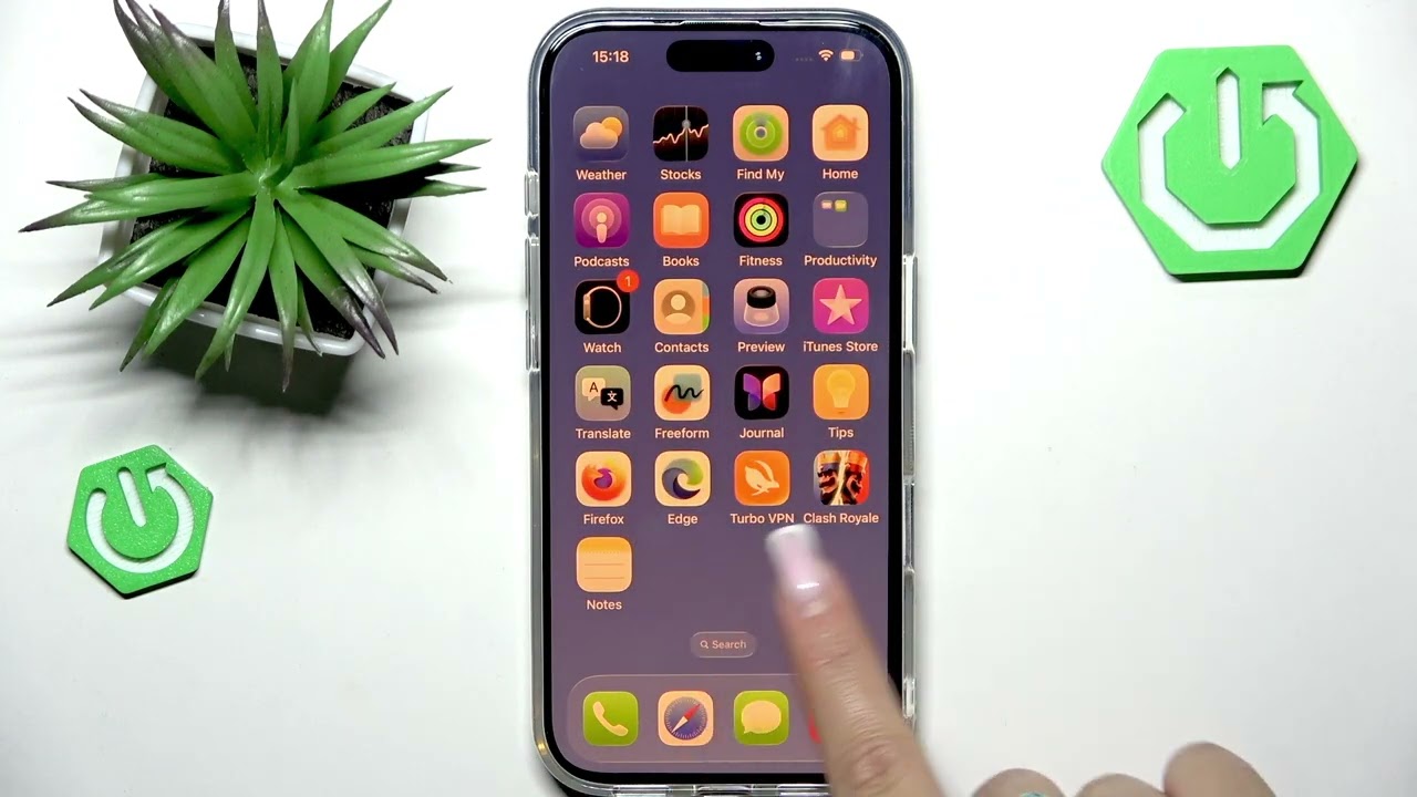 How to Turn On Blue Light Filter on iPhone 17 Pro (Night Shift Mode)