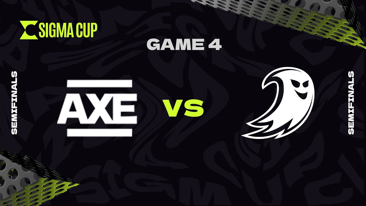 Sigma Cup 2024 | Finals | AXE vs TP | Game 4
