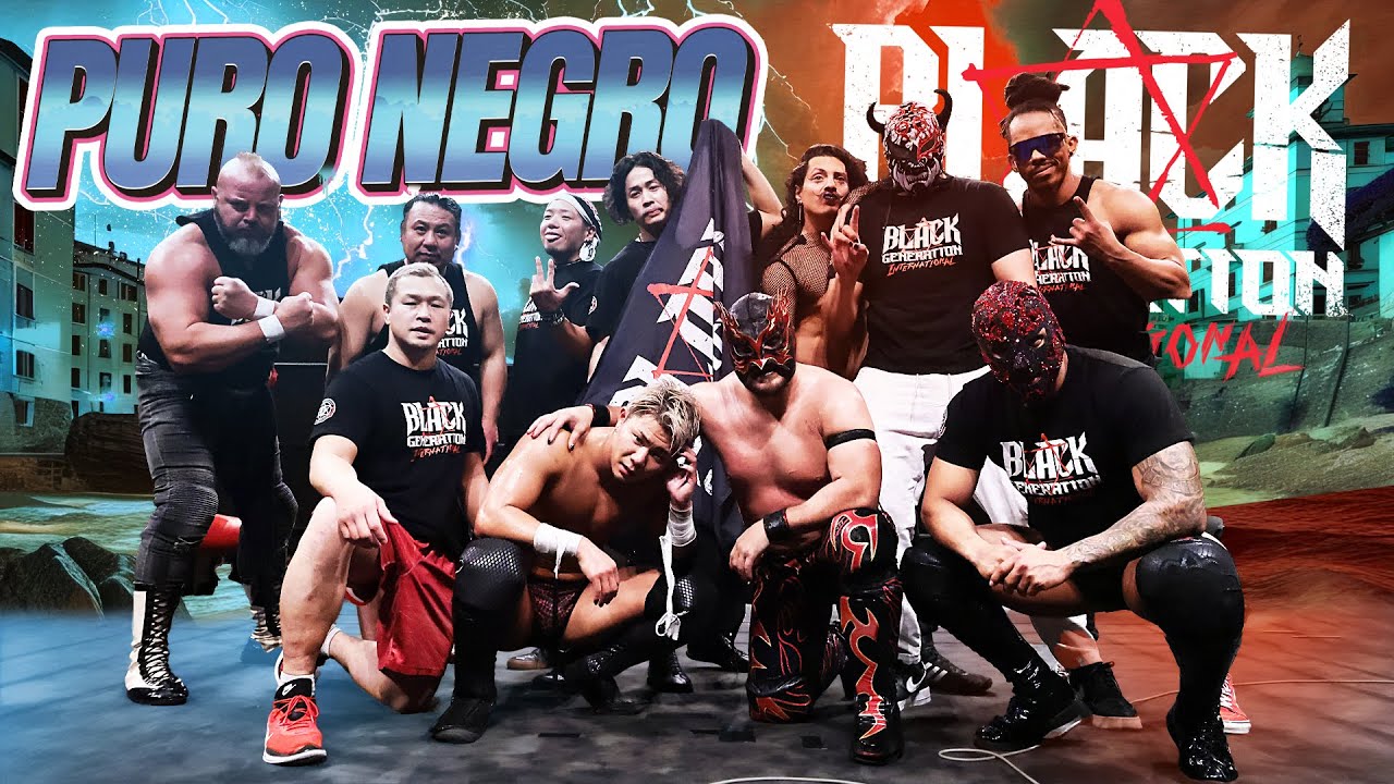 B.G.I presents PURO NEGRO 2024 2024年1月25日 TOKYO FMホール