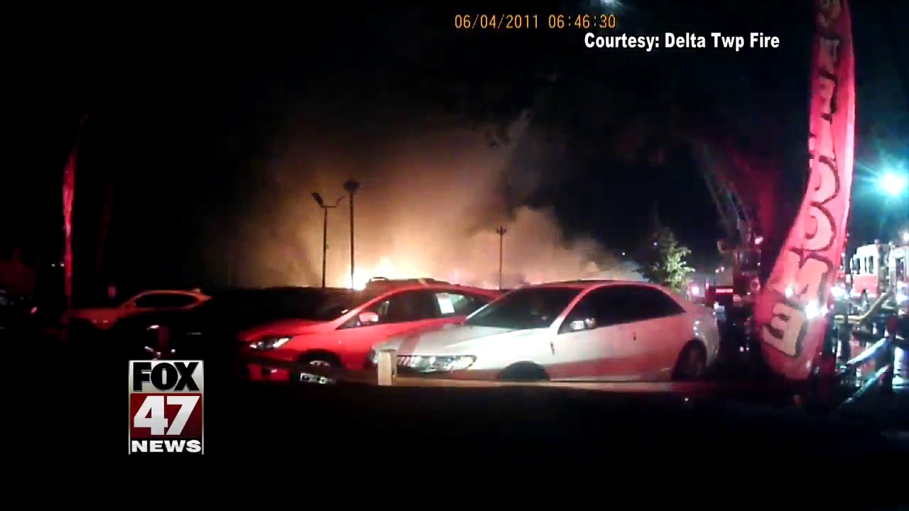 UPDATE: Fire causes extensive damage at Sundance Chevrolet
