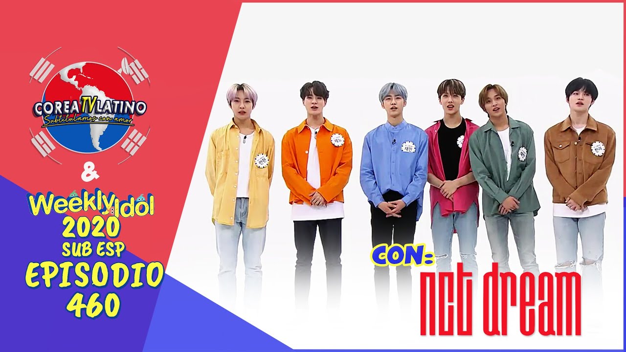 [Sub Español] NCT DREAM - Weekly Idol E.460