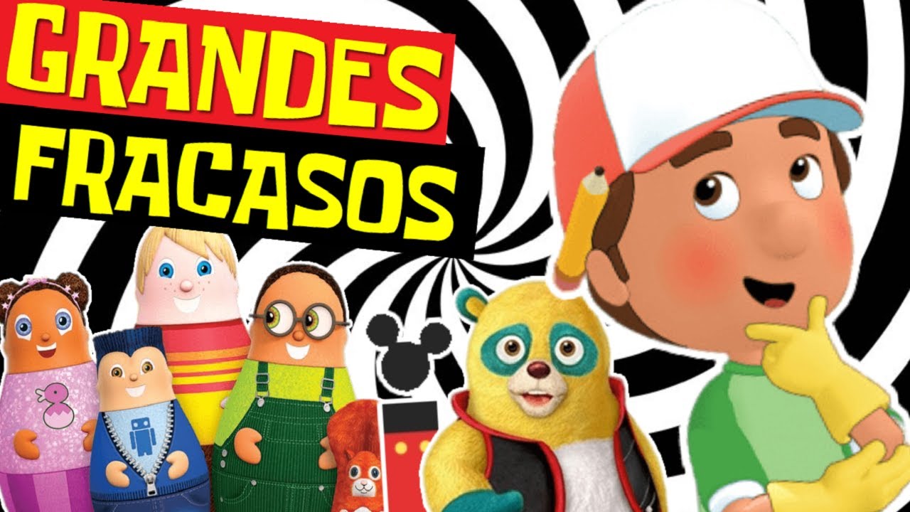 LOS MEGA FRACASOS DE DISNEY JUNIOR PARTE 1