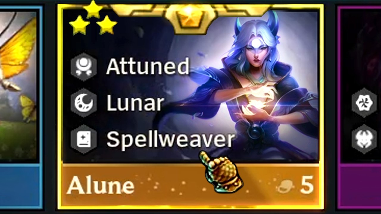 3 Star ALUNE 1v9!... ⭐⭐⭐ TFT Set 18
