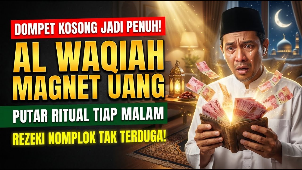 BUKTIKAN SEKARANG! Al Waqiah Penarik Rezeki Bisnis Berkah Bulan Suci