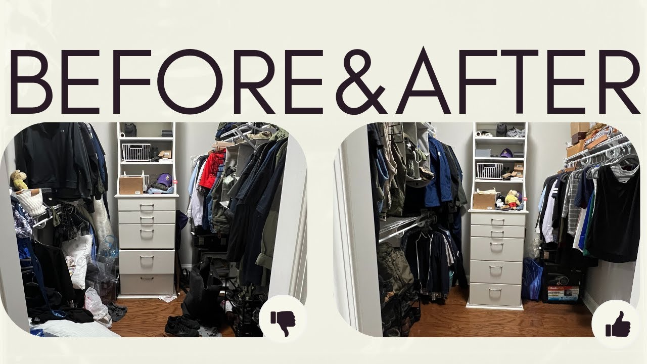 TRANSFORMING CHAOS INTO CALM: Closet Cleanout