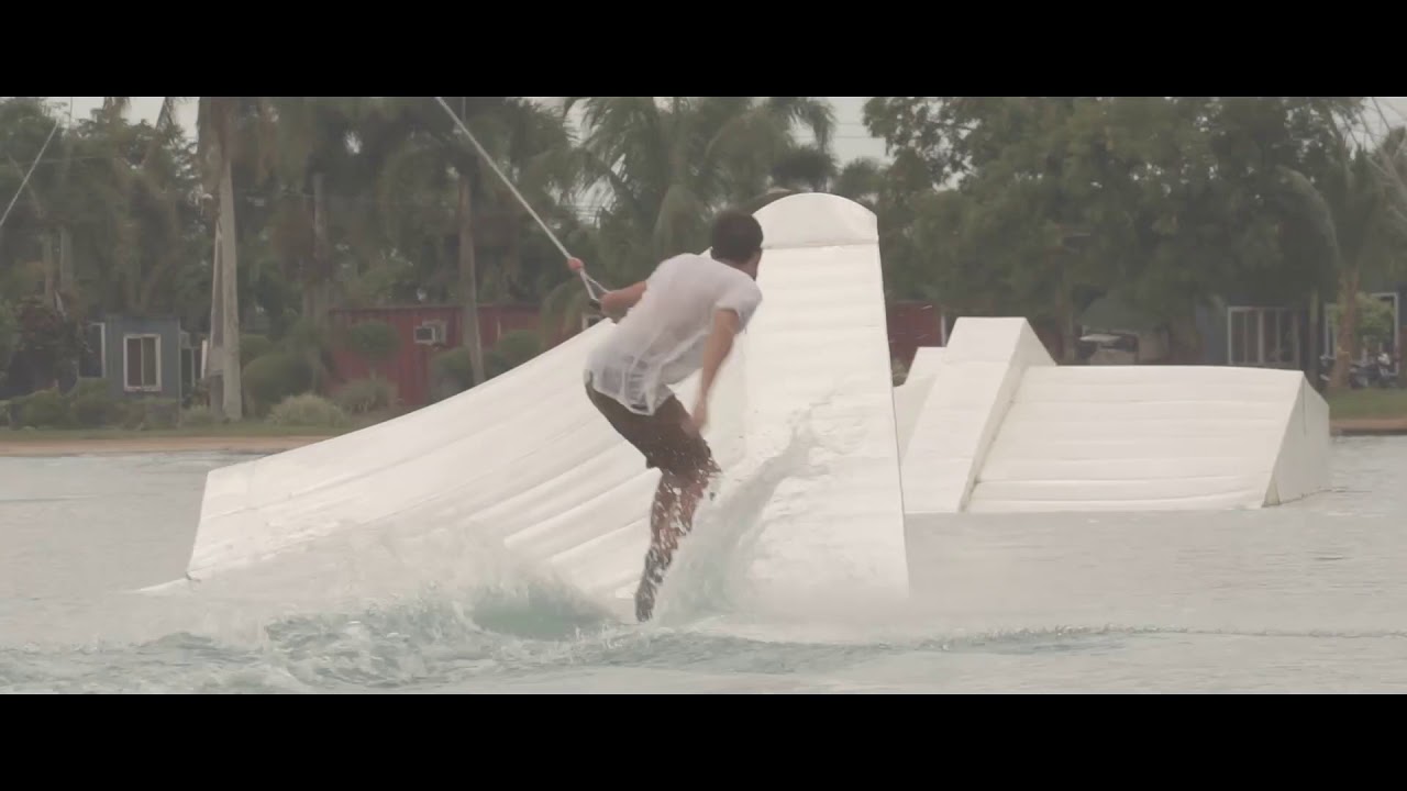 Pro Wakeboard Cable Park Edits You Never Saw 'Don't Give a HUX' [Wes Gumpel 2016]