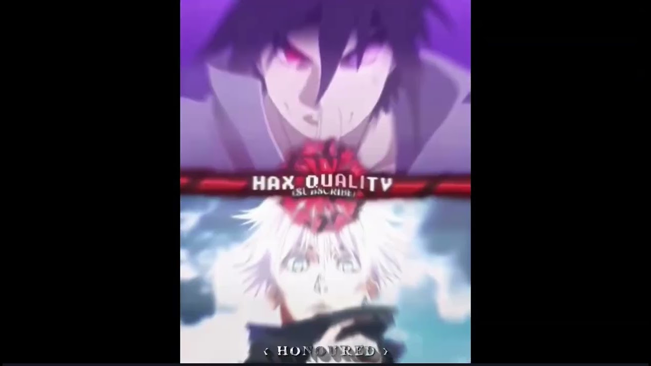 Gojo #vs Sasuke #edit #anime #naruto #narutoshippuden #fyp #viralshorts #wis #wisedit