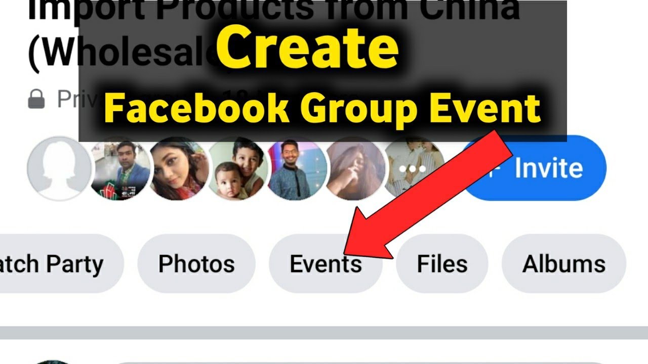 Как создать мероприятие в группе Facebook