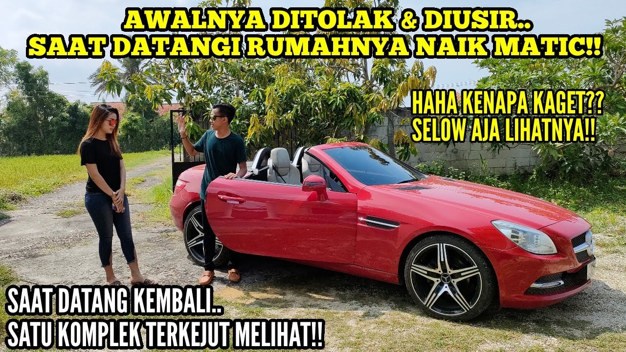 DITOLAK & DIUSIR SAAT DATANGI RUMAHNYA NAIK MOTOR MATIC!! Tapi saat kembali satu kampung terkejut..