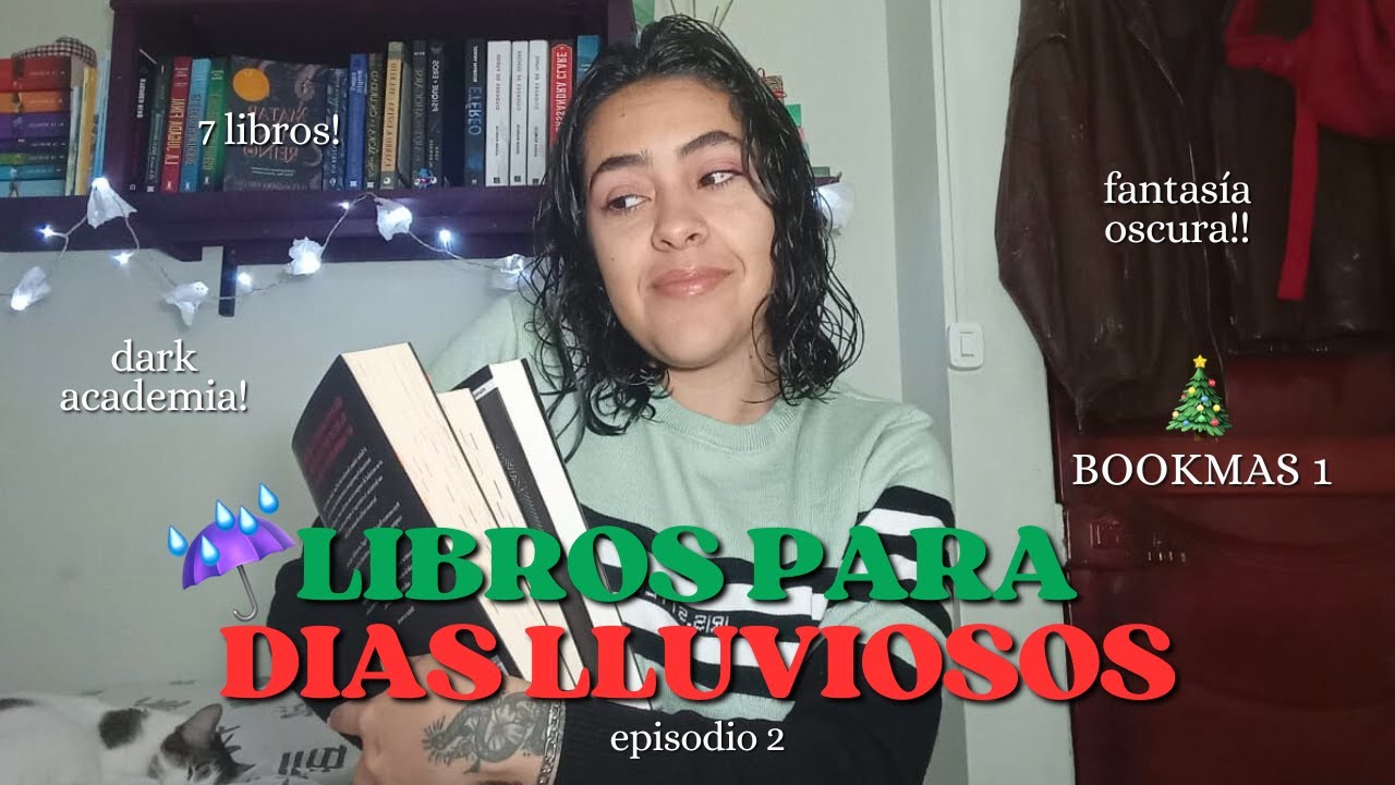 libros para leer en un día lluvioso - ep 2 ☔📖 | bookmas 1 🎄