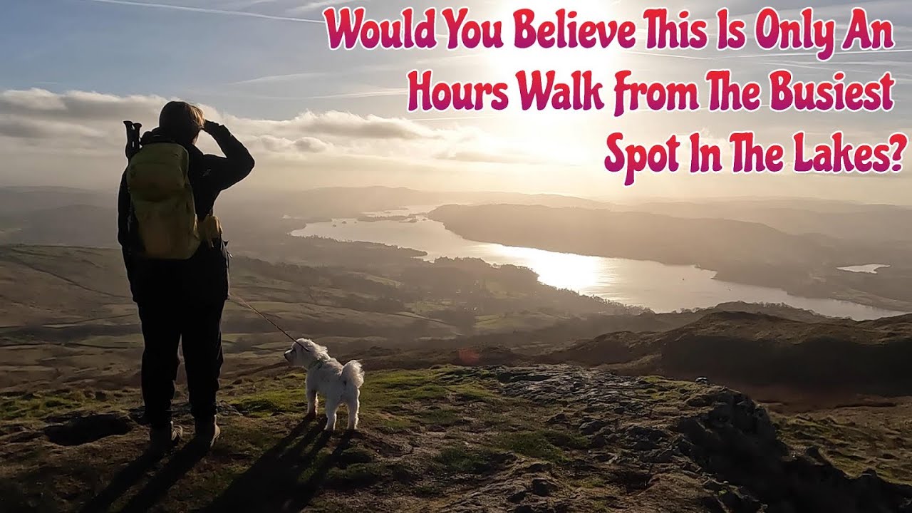 Hiking Up Wansfell Pike & Baystones - Ambleside's Very Own Wainwright Mountain