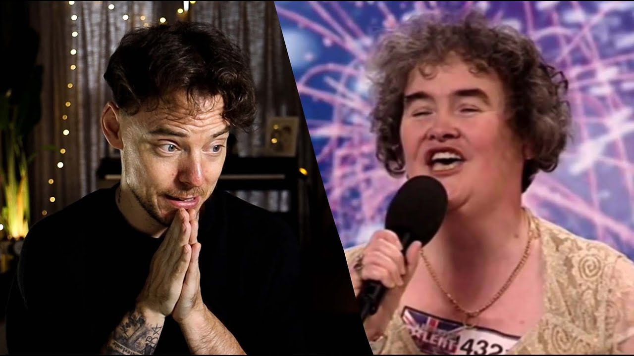 Susan Boyle - BRITAIN'S GOT TALENT AUDITION REACTION