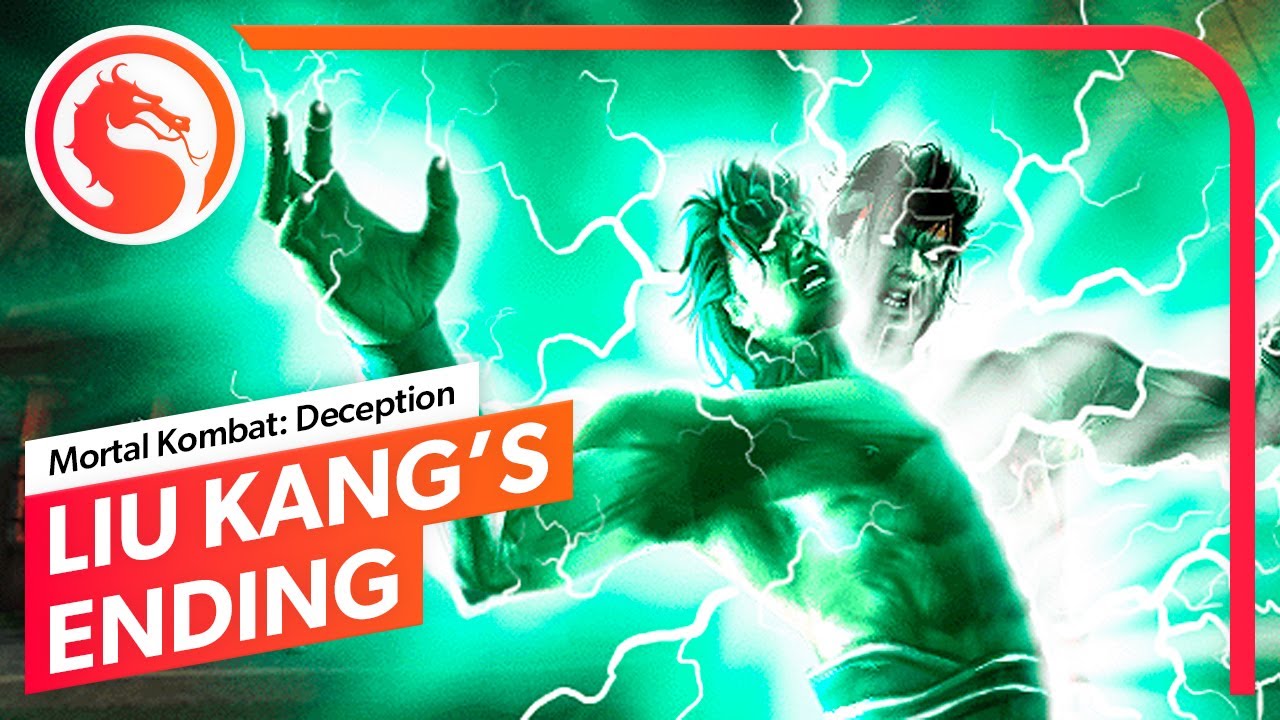 Концовка Лю Канга | Смертельная битва: Обман