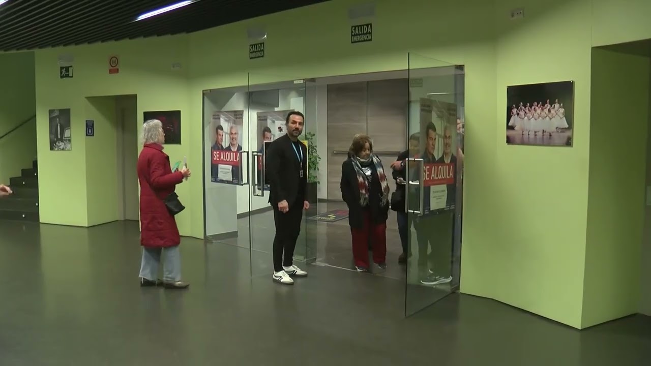 Aplazados los actos previstos para los pr&oacute;ximos d&iacute;as en el teatro Florida