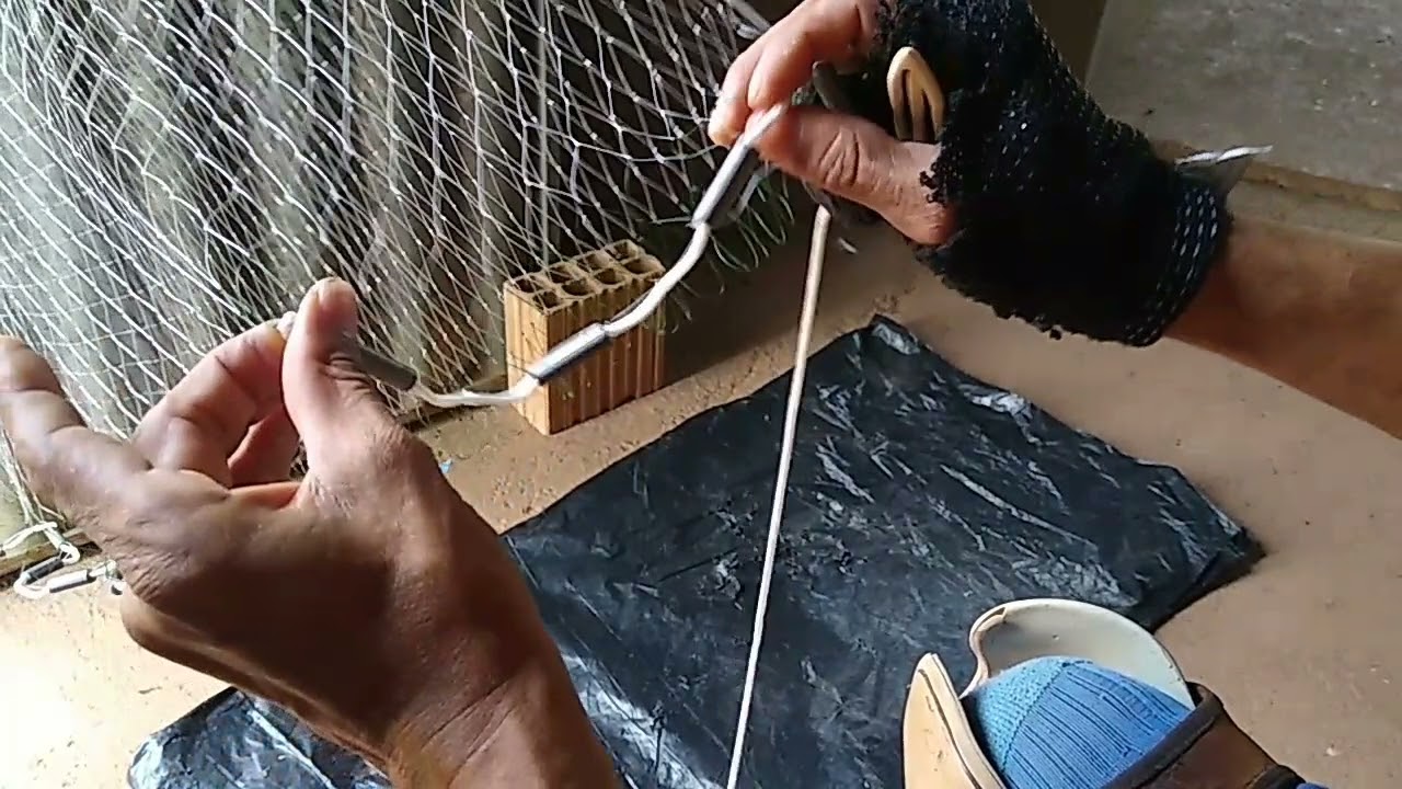 Tarrafa, como entralho!