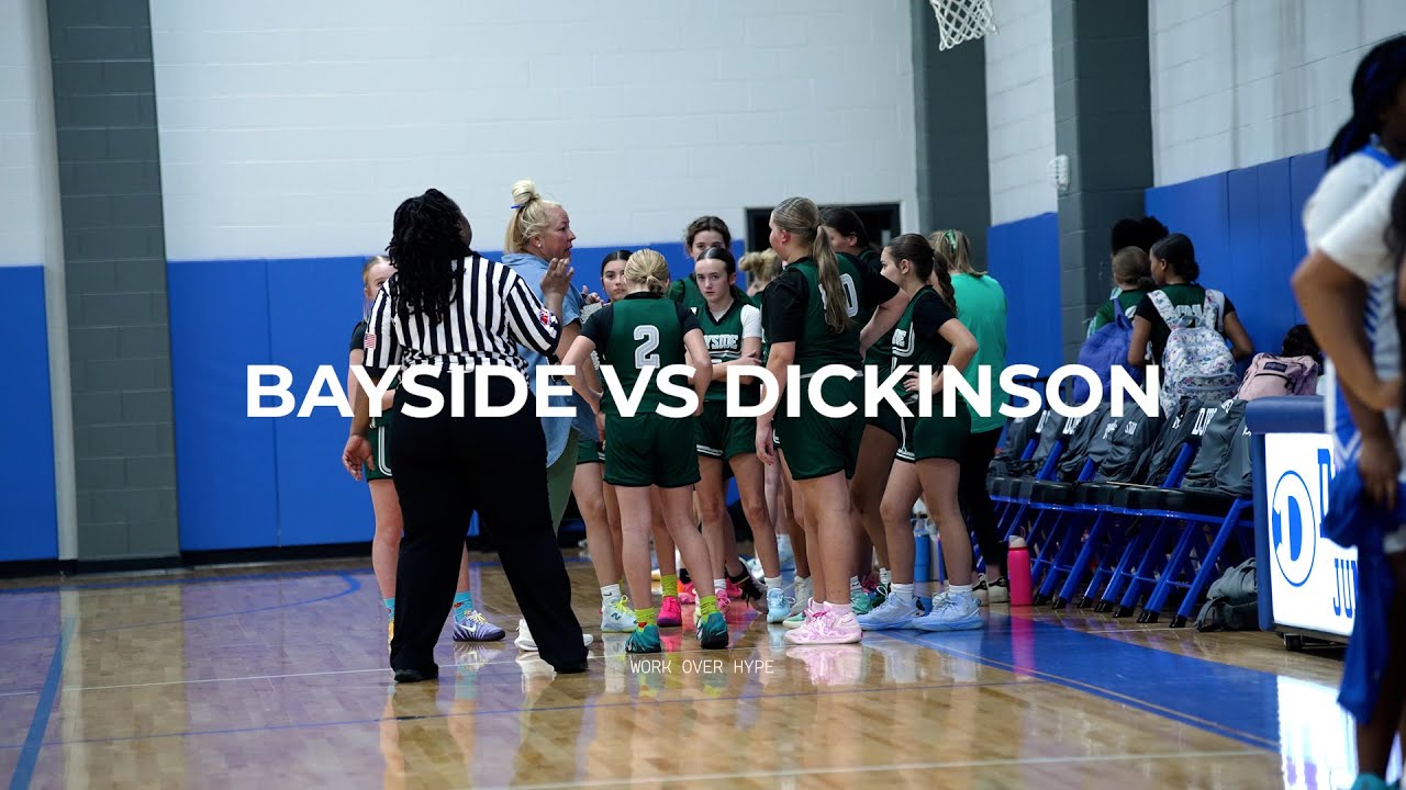 🏀 Defense to Offense! Bayside vs Dickinson | Texas Junior High Hoops | 49–18 Final 🔥
