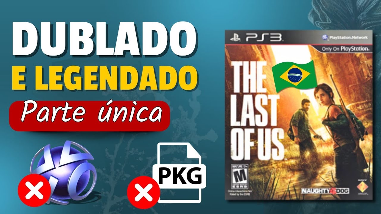 Como BAIXAR e JOGAR The Last Of Us SEM CONTA PSN direto do Ps3