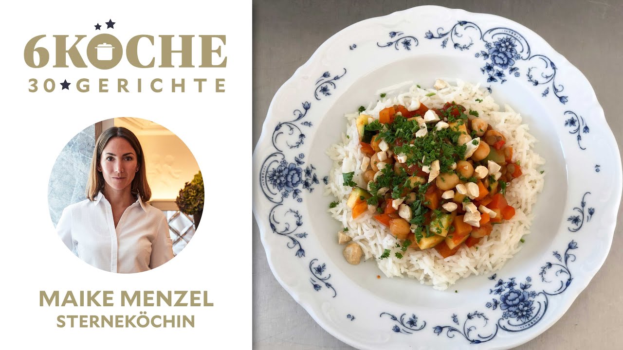 Linsen-Chili-Gemüse von Maike Menzel | Helios Ernährungswoche: 6 Sterneköche – 30 Rezepte