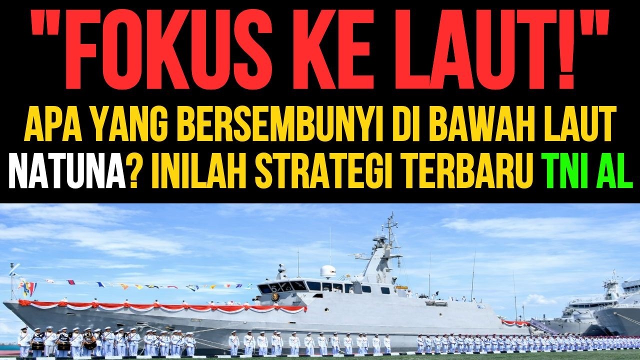 🚨ANCAMAN SENYAP TIONGKOK! : Pilihan Berani TNI AL di Tahun 2026⚓