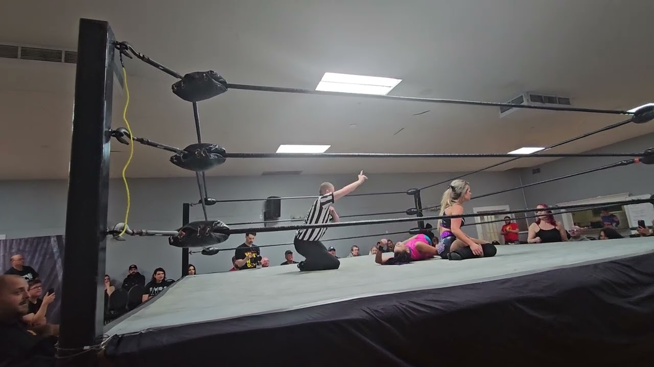 BCW Wrestling KACEY DIAMOND VS KRISTARA