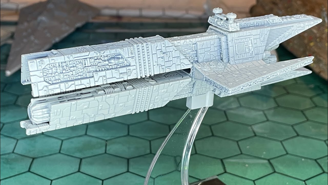 The Agressor-Class Star Destroyer designed by Slightly Used Space Ship Yard