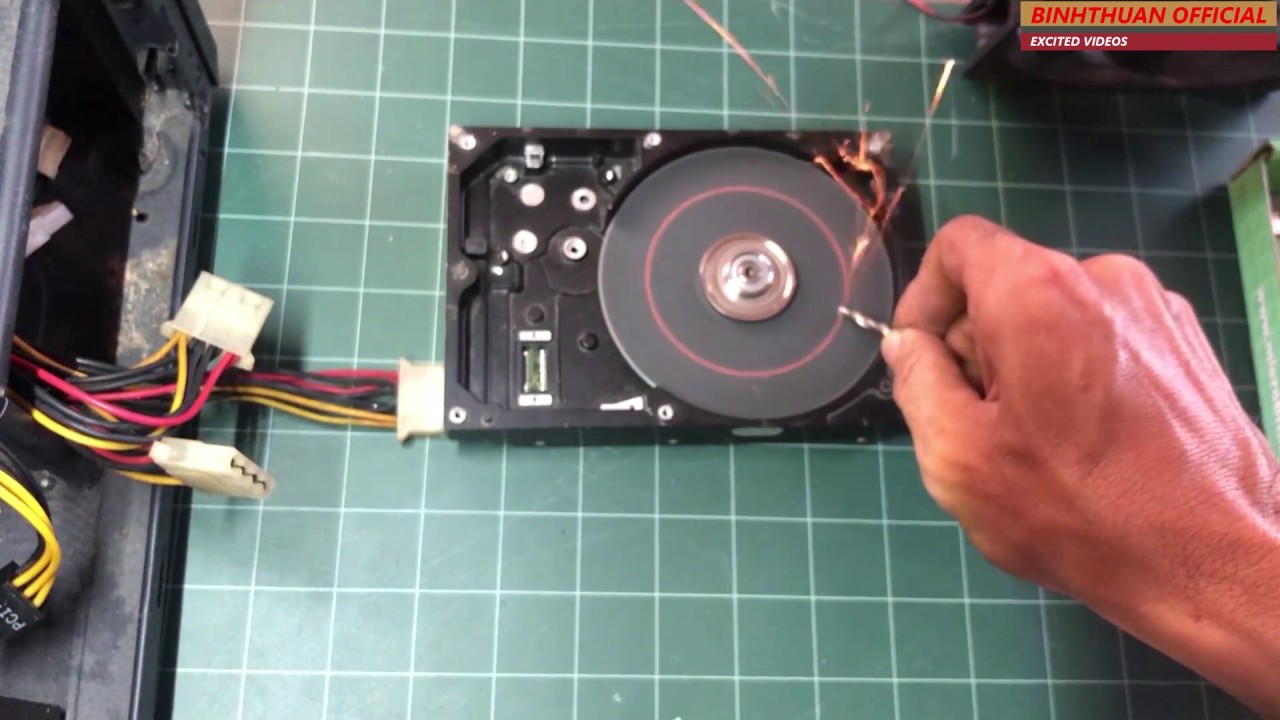 How to make Mini Sander with old HDD price 1$