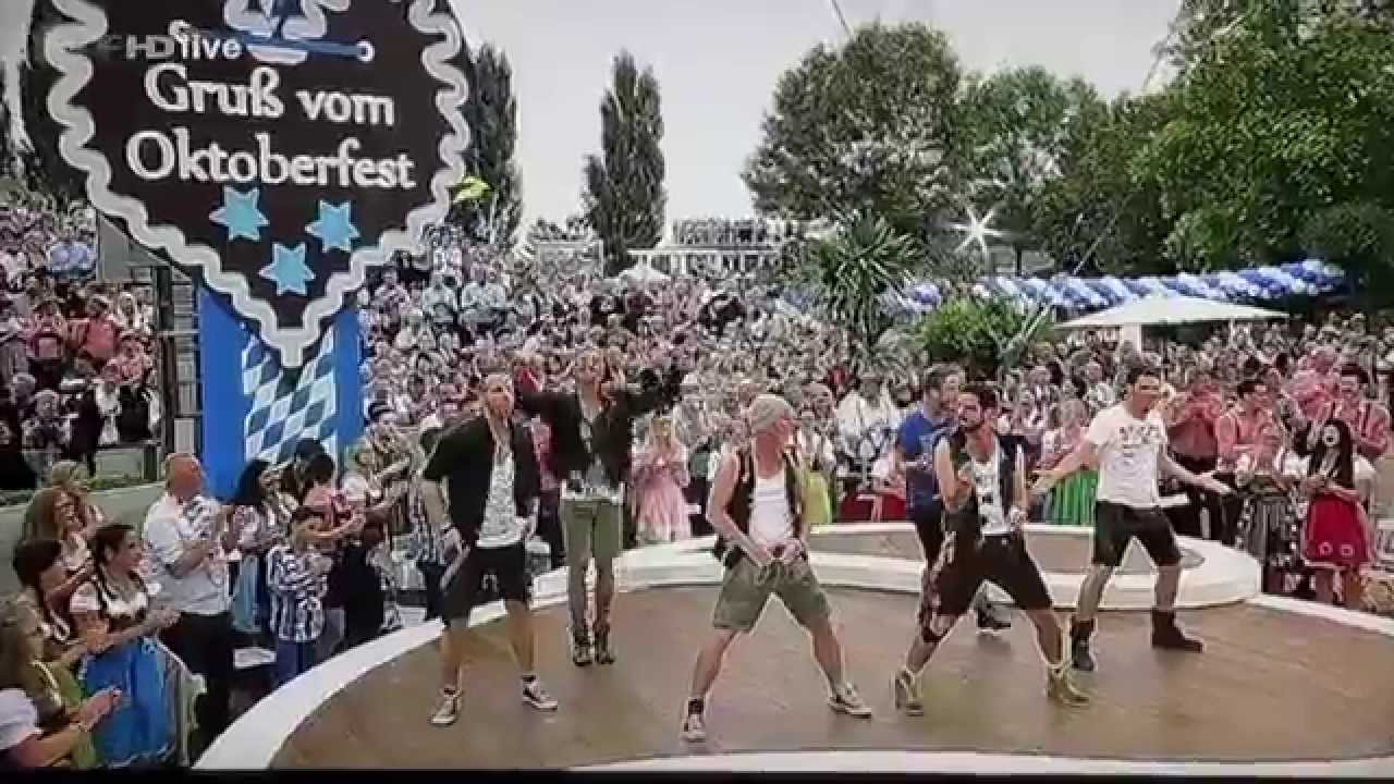 voXXclub - Heut wird's a bisserl laut / Ziwui Ziwui - Oktoberfest Fernsehgarten (21.09.2014)