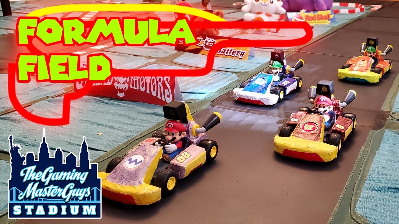 Formula Field/2022 TGMG Stadium GP - Mario Kart Live: Home Circuit | Track Showcase