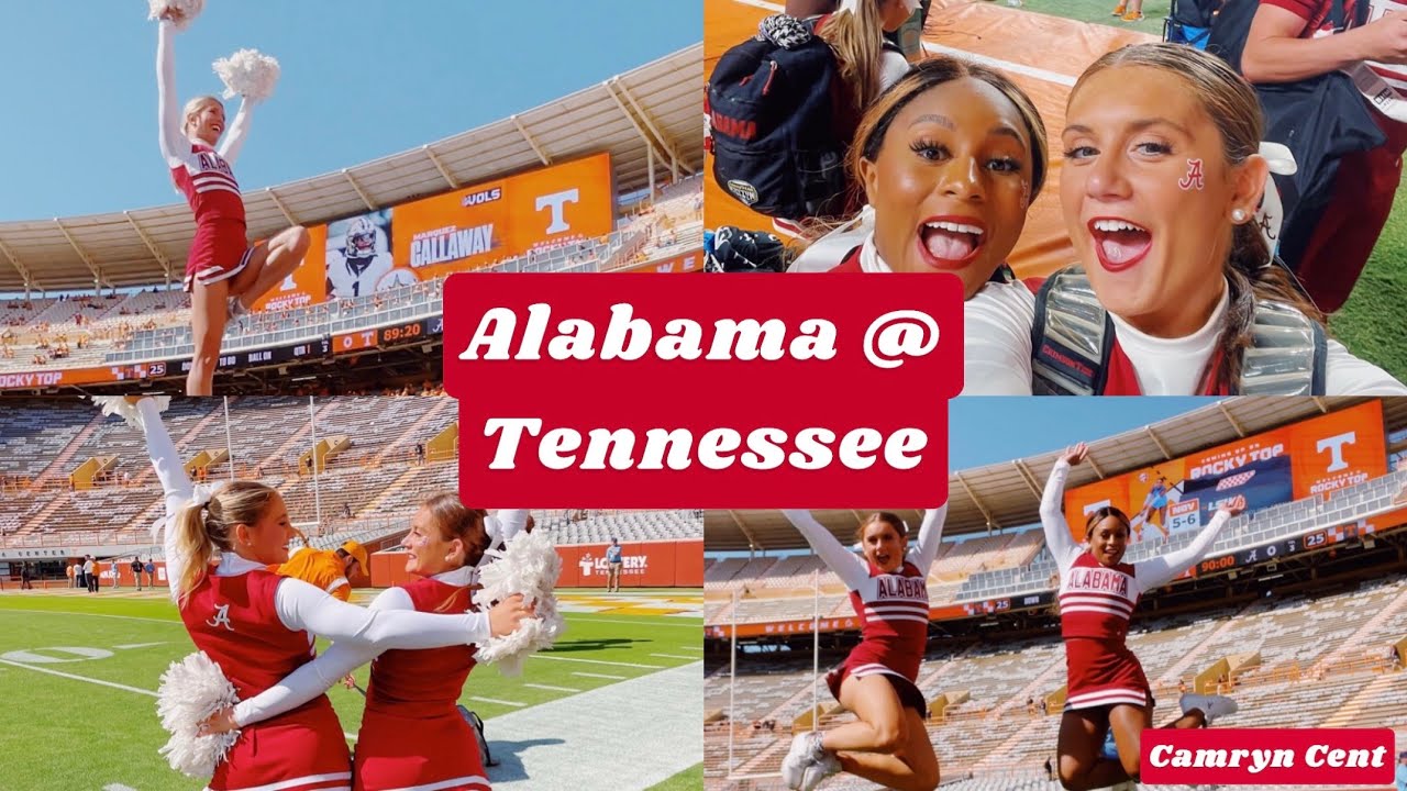 Alabama vs. Tennessee game day vlog!!