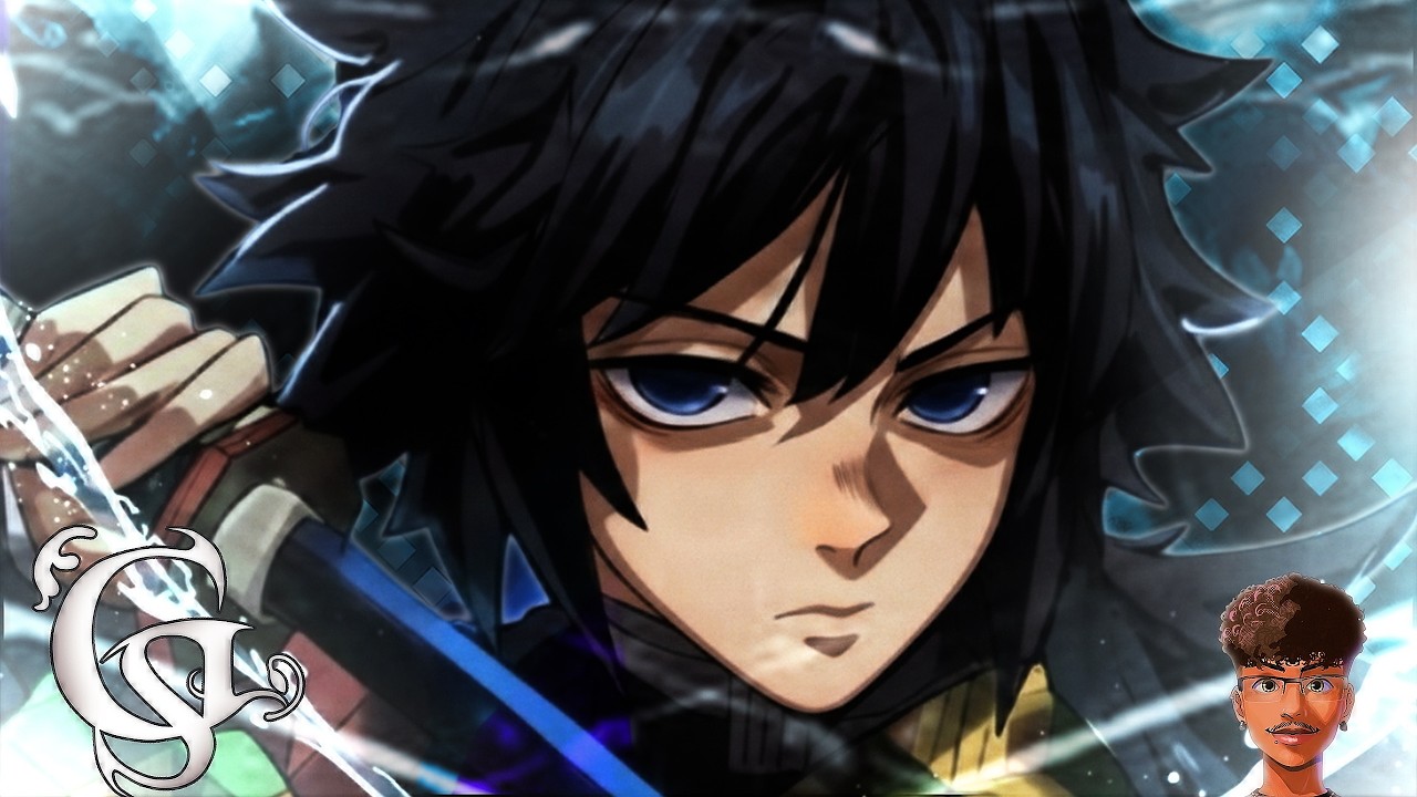 Giyu Tomioka (Demon Slayer) Dilúvio | GNS