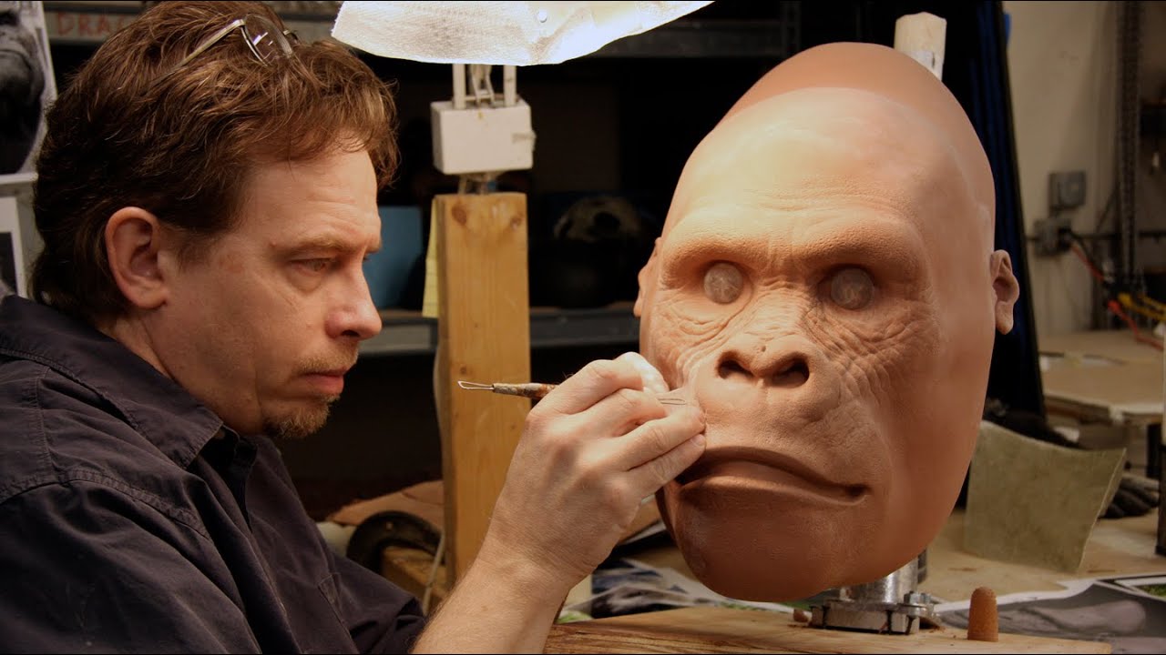 Creating Ultimate Gorilla Part 1 Design & Sculpture