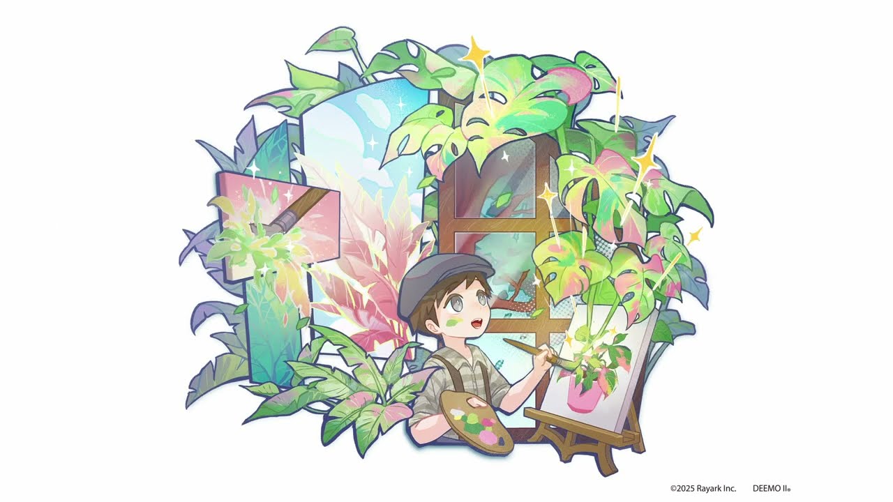 【DEEMO2】Leaf Veins / kidlit