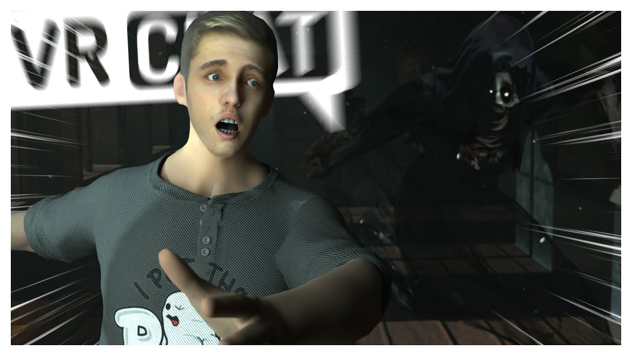 Паранормальная активность происходит в VRCHAT?!?