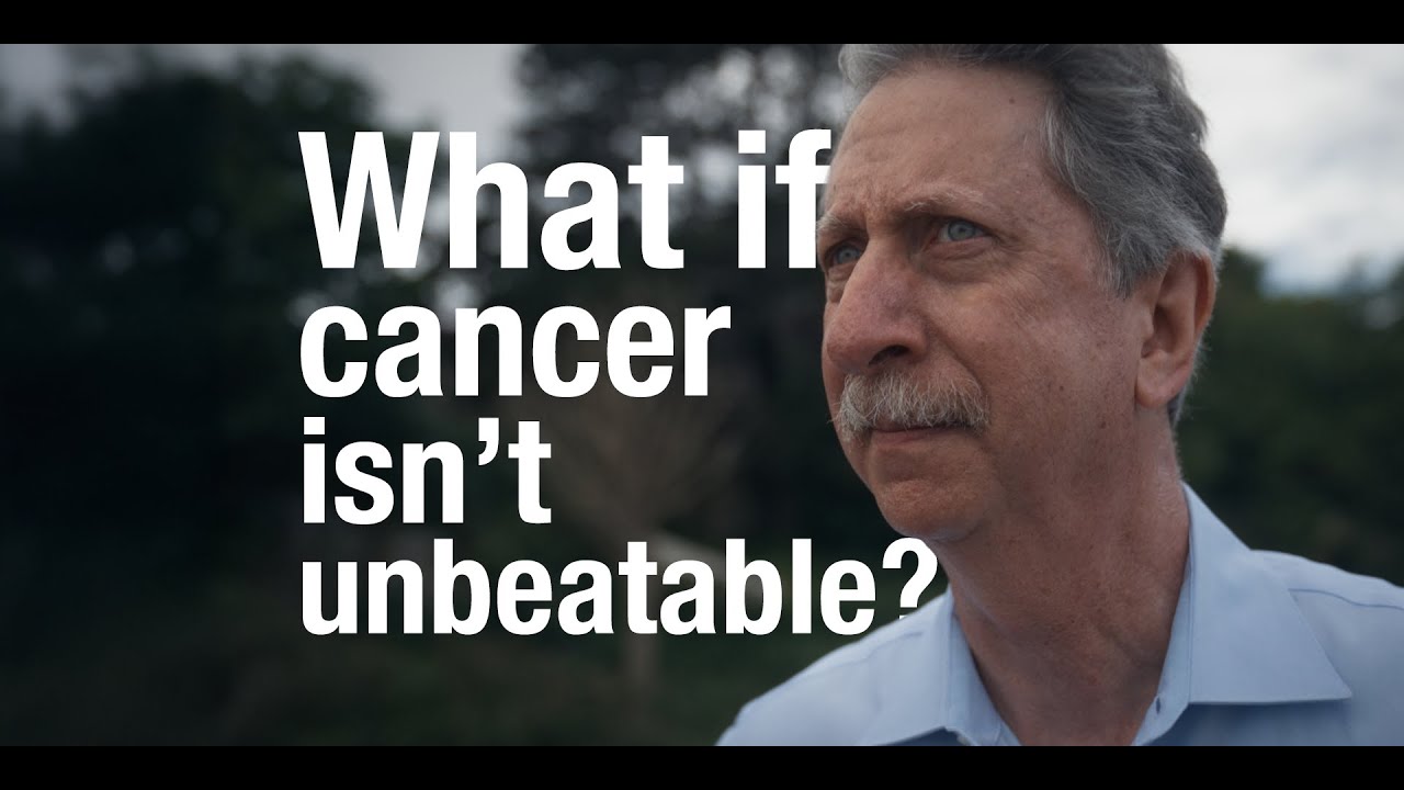 Dr. Bruce Levine, what if cancer isn't unbeatable? - ep01