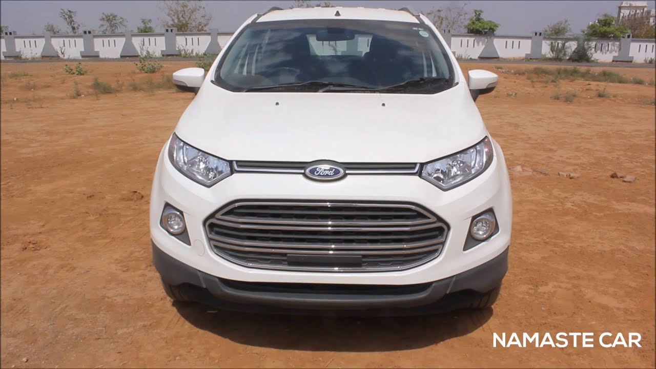 Ford EcoSport 2015 | Real-life review