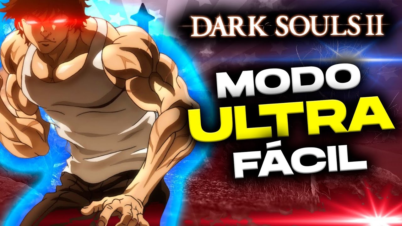APLASTANDO DARK SOULS 2 con ARMA INICIAL (Build Fuerza).