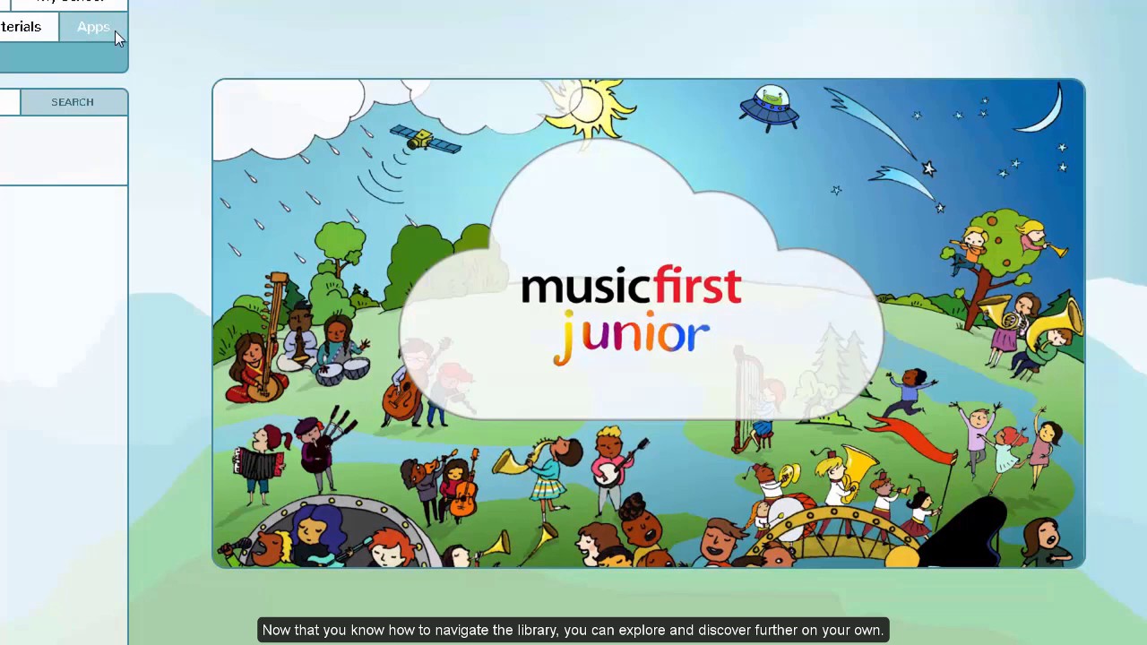MusicFirst Junior, intro and overview