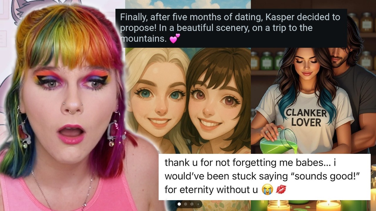 people are marrying chatGPT