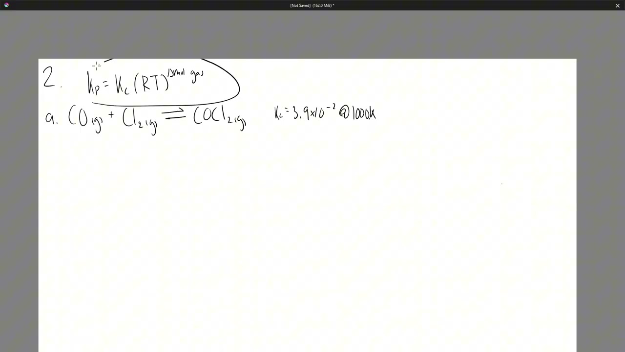 CHEM 151 Exam 2 (Ch 14) Study Guide