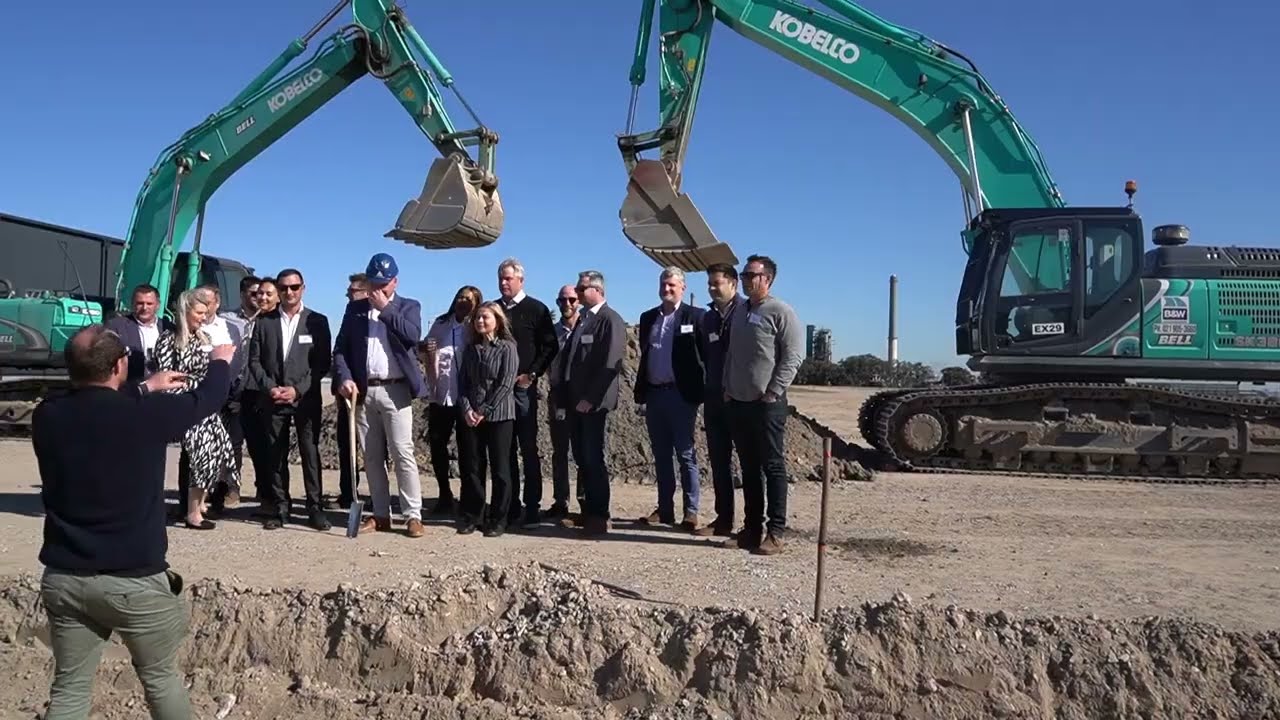 Церемония закладки 3 ГВтч фабрики накопителей энергии Solar MD Giga Factory