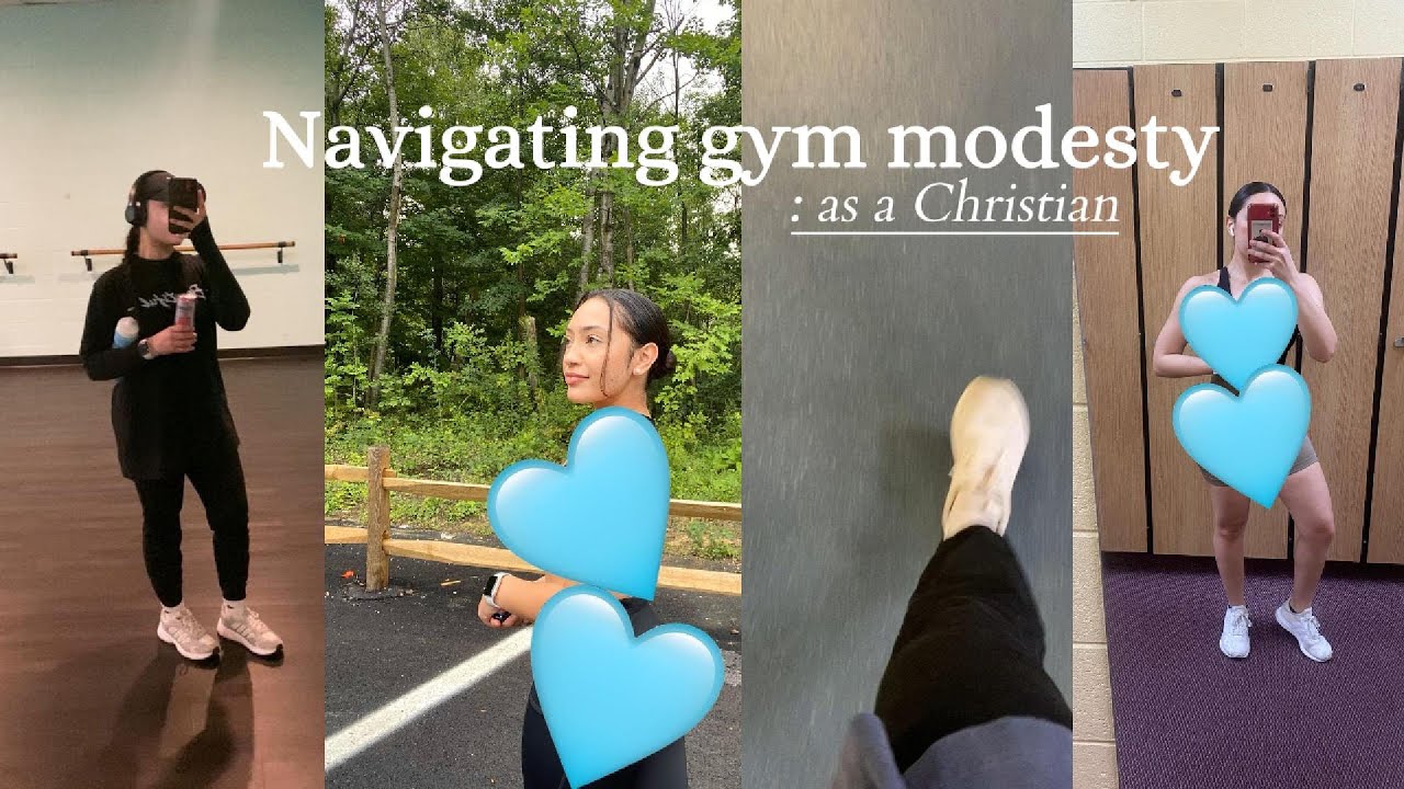 Gym Modesty: Insecurities as a Christian Personal Trainer, Convictions, & Outfit tips