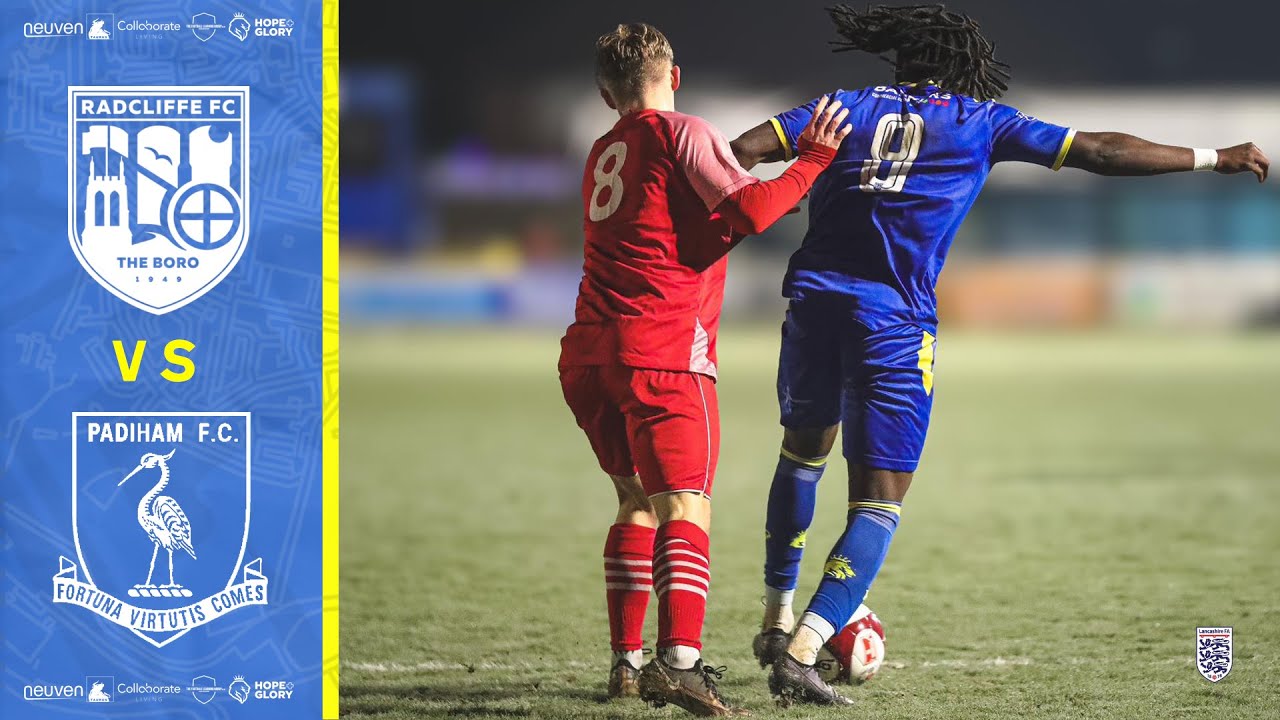 RFC | Radcliffe FC vs Padiham FC