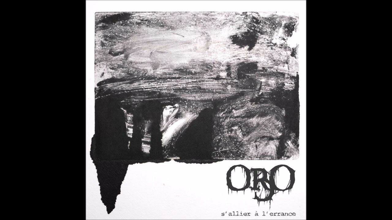 Orgo - s'allier &agrave; l'errance (EP 2025)