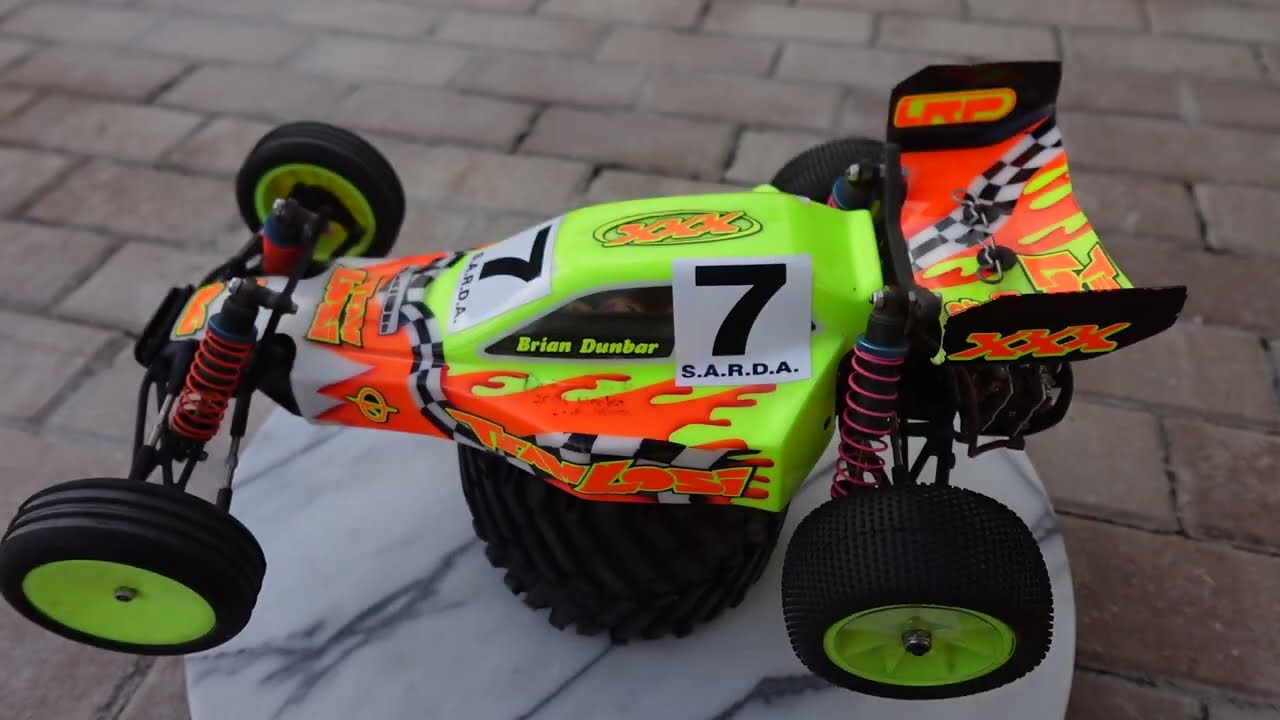 Losi XXX Graphite Edition Driven and Raced by Brian Dunbar 2001 Worlds A Main