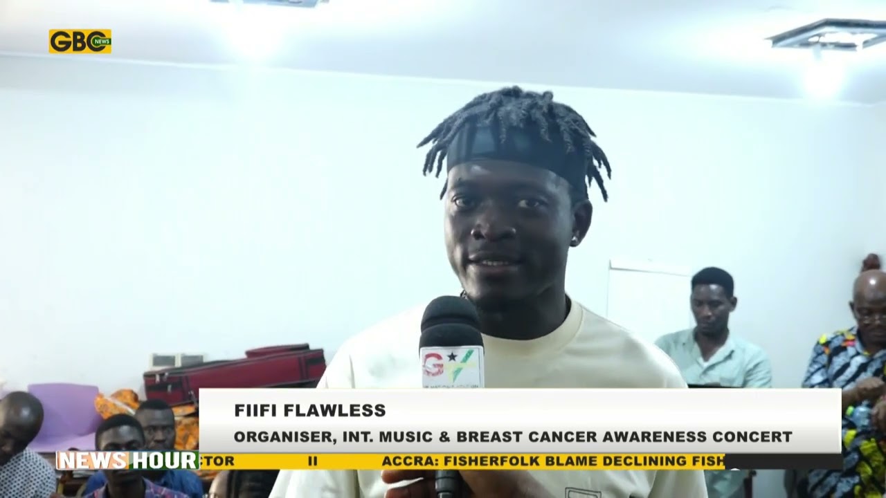  Flawless X History Makers October Concert (International Music Day/Breast Cancer Awareness) 