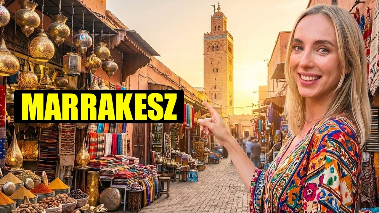 Marrakesz atrakcje: piękno, chaos i miejsca, które ZOSTAJĄ w głowie