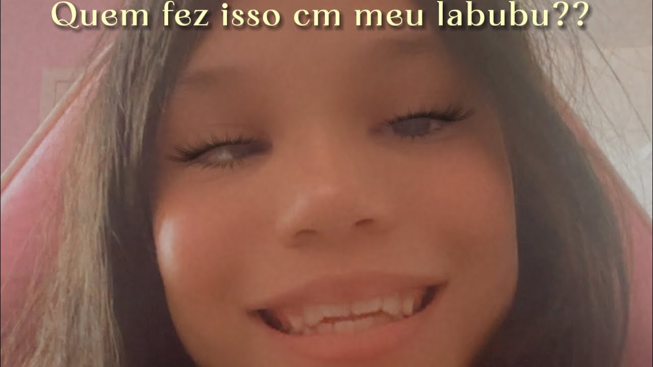 Alguém pegou meu labubu mas quem??