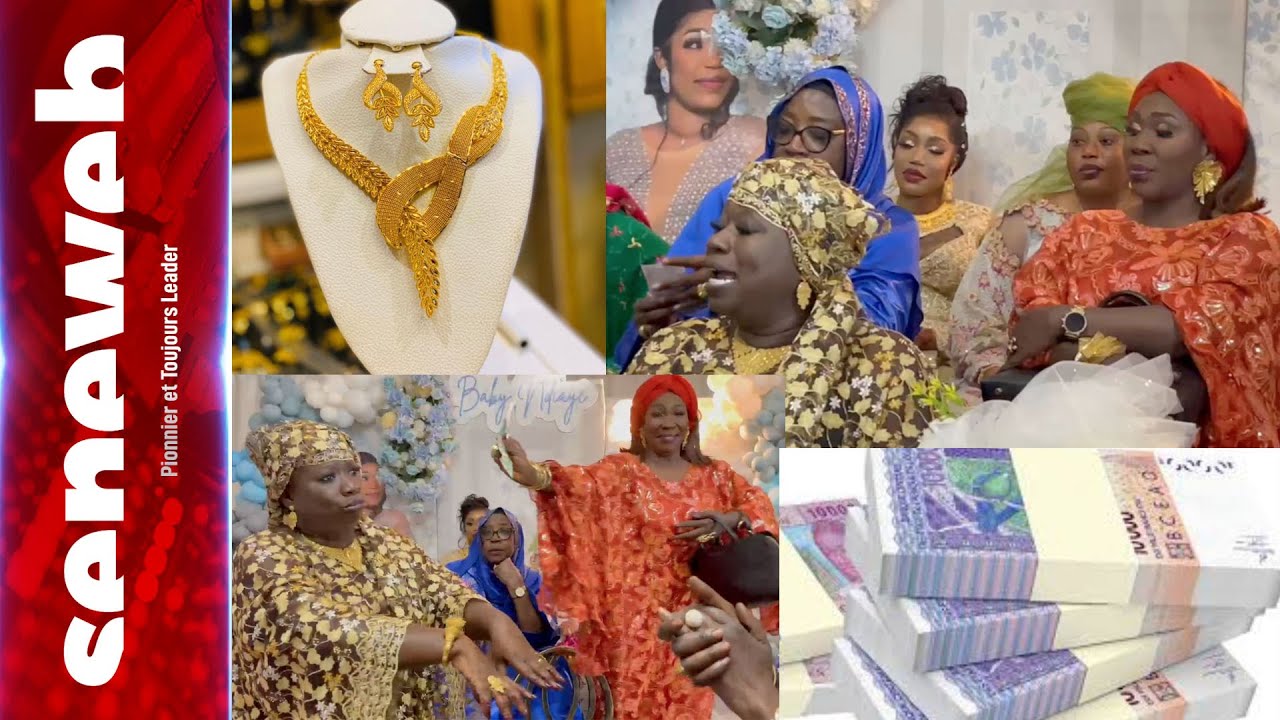 Teranga «Goro»: Diadia bat le record avec des bijoux en Or...