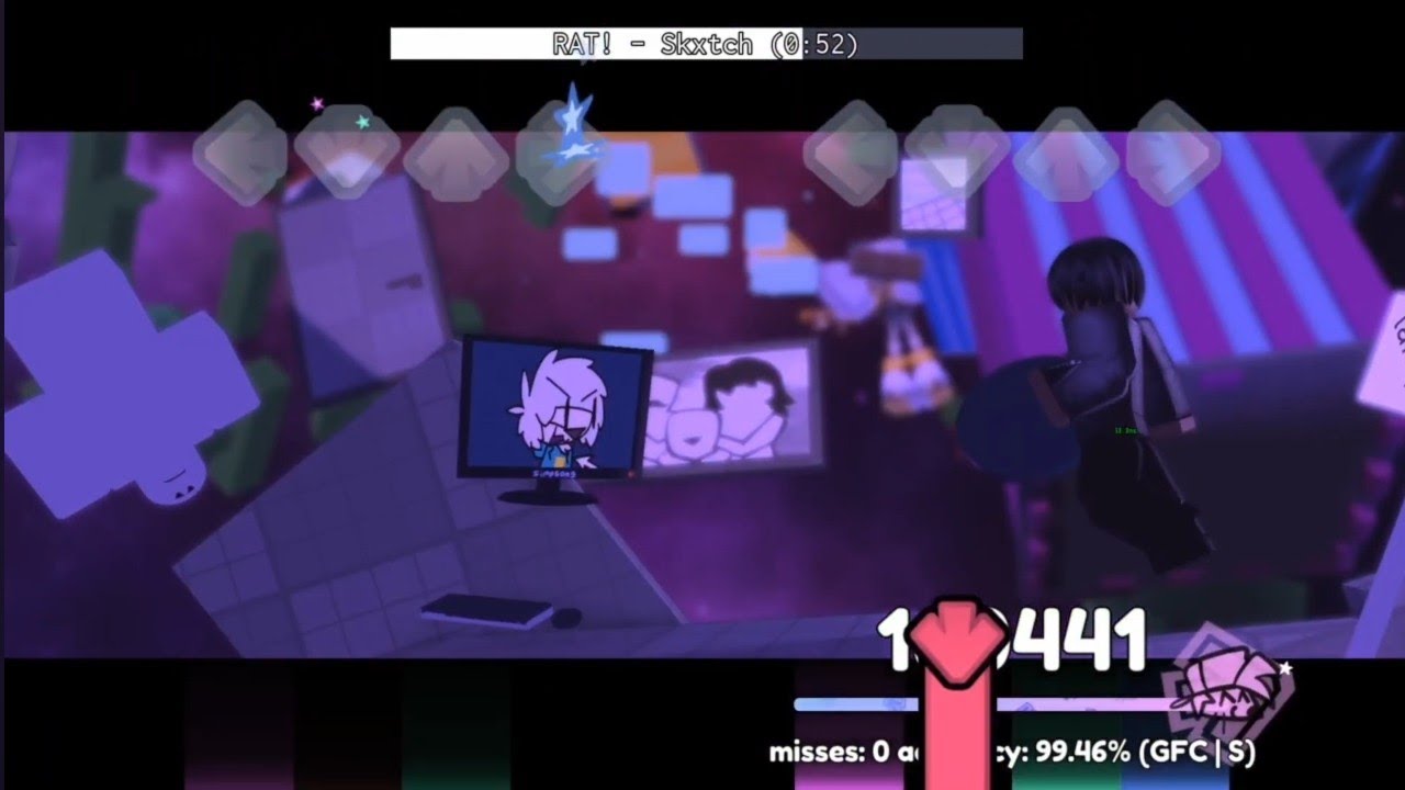 FNF Rap Ability Test-Skxtch-FC