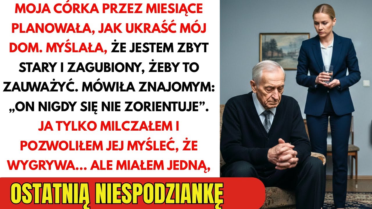 Córka chciała ukraść mój dom. Wynajęła „lekarza” i sąd… ale nie wiedziała, kim jest jej ojciec